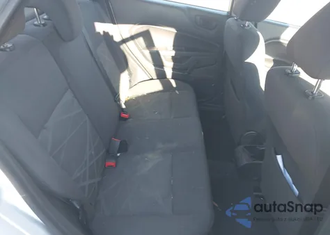 2015 Ford Fiesta S из США, поврежденный, VIN 3FADP4AJ3FM107597